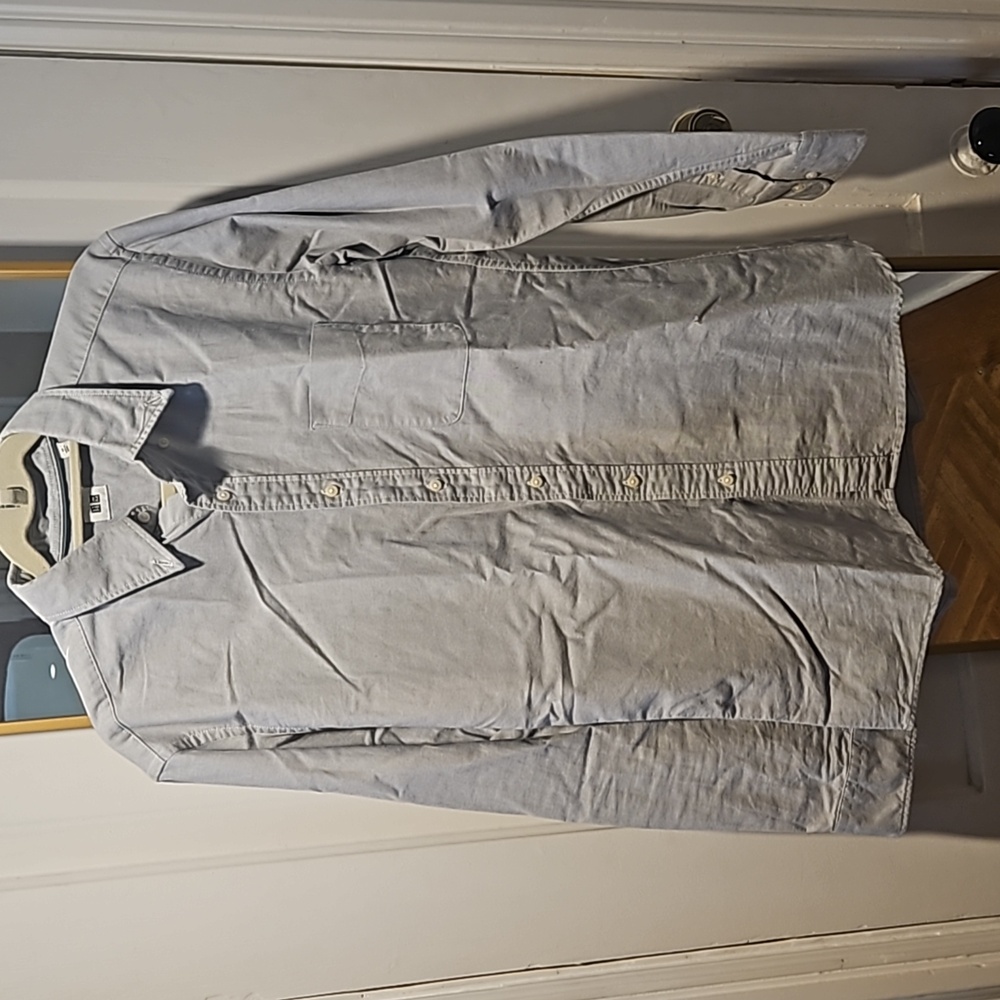 Uniqlo long sleeve button up